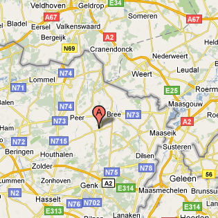 Routemap Metaalwerken Bijnens b.v.b.a.
